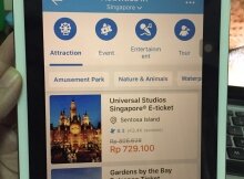 Pesan tiket Universal Studios Singapore